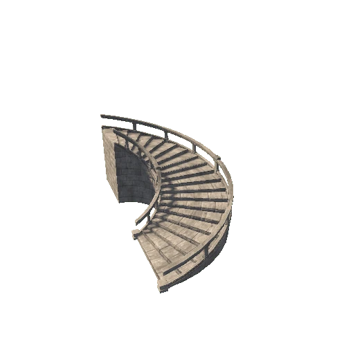 Staircase Curved R 2A1